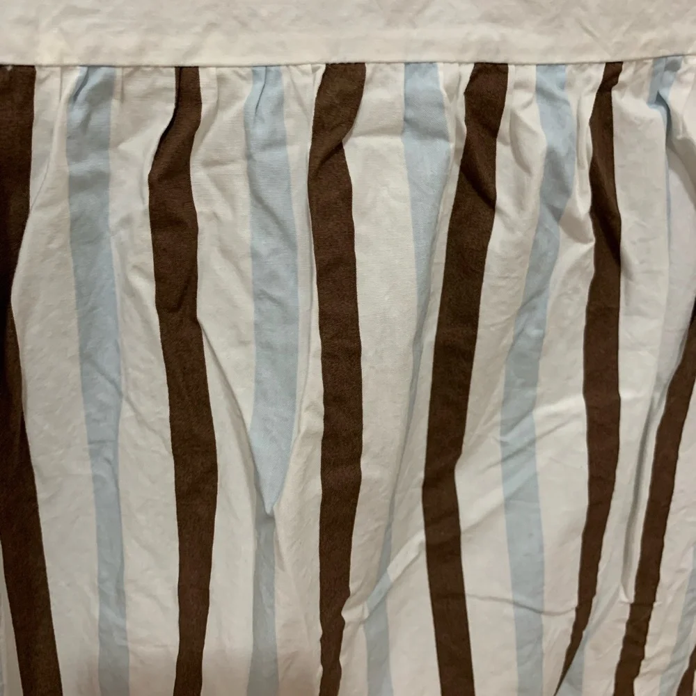 Restoration Hardware bed skirt
